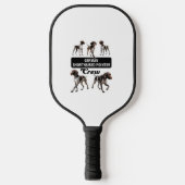 kortharige duitse stuurmansbemanning pickleball paddle (Voorkant)