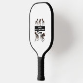 kortharige duitse stuurmansbemanning pickleball paddle (Links)
