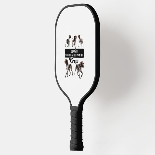 kortharige duitse stuurmansbemanning pickleball paddle (Links)