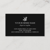 Korting Coupon Hair Salon Gold Black Schaar (Achterkant)