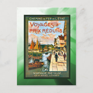 Korting op Bretagne en Normandië Briefkaart