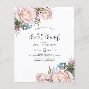 Korting op Bridal Brunch Floral