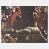 KORTING VAN DE JSUS-Vloot Fleece Deken (Voorkant (Horizontaal))