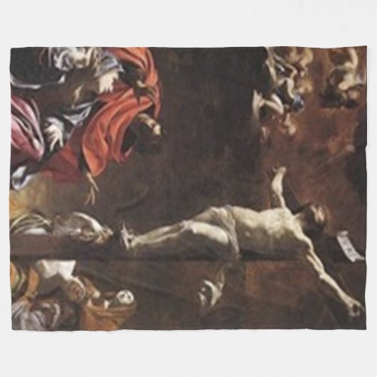 KORTING VAN DE JSUS-Vloot Fleece Deken (Voorkant (Horizontaal))