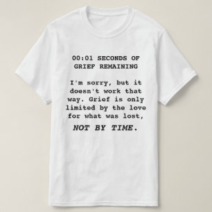 Korting van Grief T-shirt