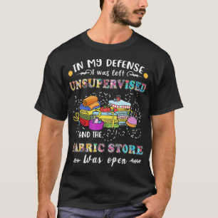 Kortingen voor ongecontroleerde Fabric Store voor T-shirt