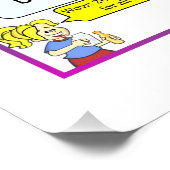 Kortingen Wiskunde notities Perfect Poster (Hoek)