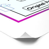 Kortingen Wiskunde Notities Poster Perfect Poster (Hoek)