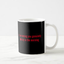 Kortkoffie-mok gezegde