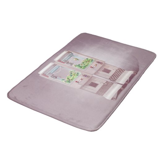 Kortmachine Badmat (Gekanteld)