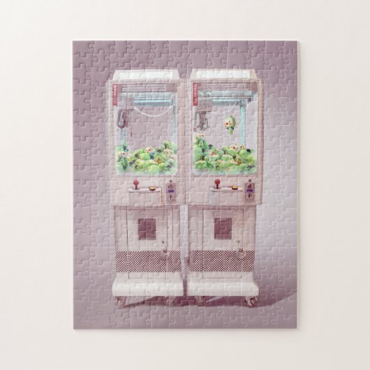 Kortmachine Legpuzzel (Verticaal)