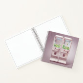 Kortmachine Notitieboek (Binnen)