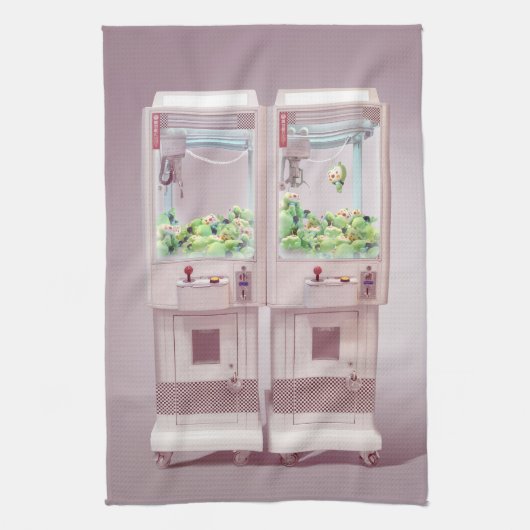 Kortmachine Theedoek (Verticaal)