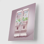 Kortmachine Vierkante Klok (Hoek)