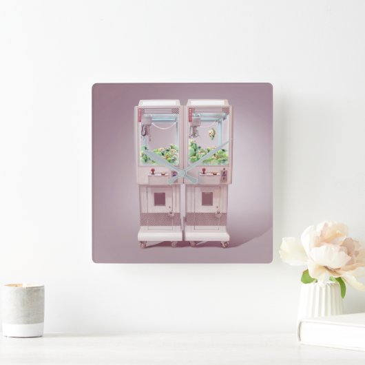 Kortmachine Vierkante Klok (Huis)