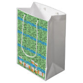 Kortpapier voor apothekers medium cadeauzakje (Voorkant Gekanteld)