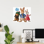 Kortsnuitkever Poster (Thuiskantoor)