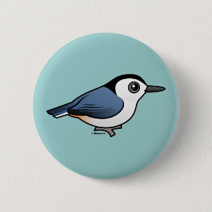 Kortsnuitkever Ronde Button 5,7 Cm