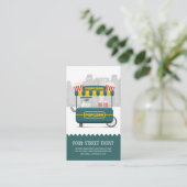 Kortsnuitsnuit Visitekaartje (Staand voorkant)