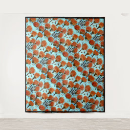 Kortstaartdianthus Wandkleed