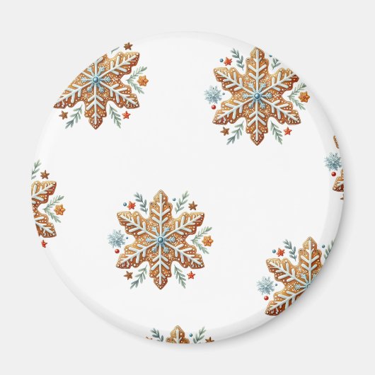 Kortstaartsterren Magneet (Voorkant)