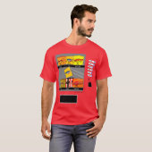 Kortste automaat t-shirt (Voorkant volledig)