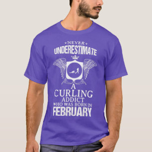 Kortstondig ontwerp voor cadeautjes t-shirt
