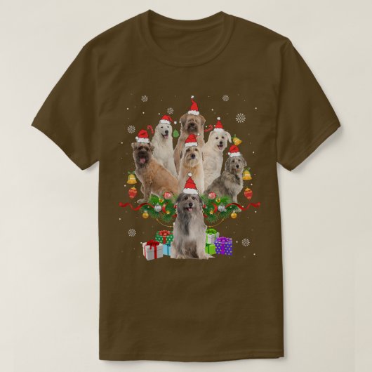 Kortstondige hond Schepdog T-shirt (Design voorkant)