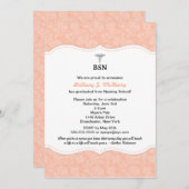 Kortstondige koraaldamp van het afstuderen BSN RN  Kaart (Voorkant / Achterkant)