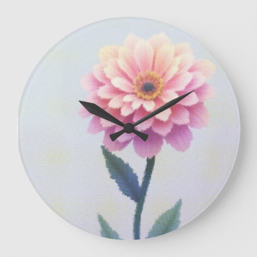 kortstondige schets grote klok (Voorkant)