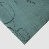 Kortstondige Waterverf Koraal Zee Ontkoppeling van Tissuepapier (Detail)