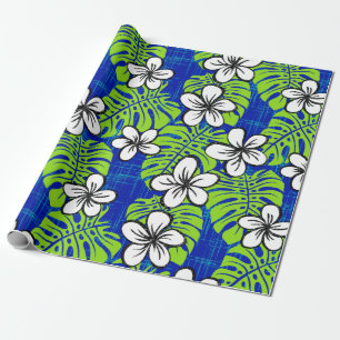 Korttuin van de raad - diepblauw cadeaupapier