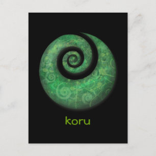koru briefkaart