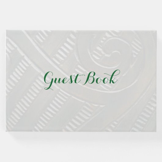 Koru gastenboek | Luxe bruiloften (Voorkant)