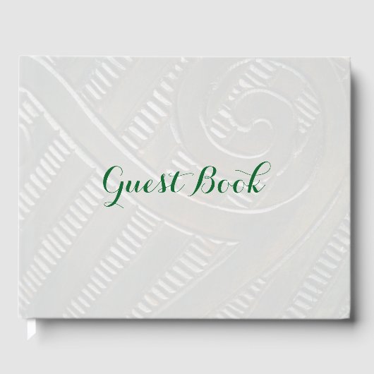 Koru gastenboek | Luxe bruiloften (Voorkant)