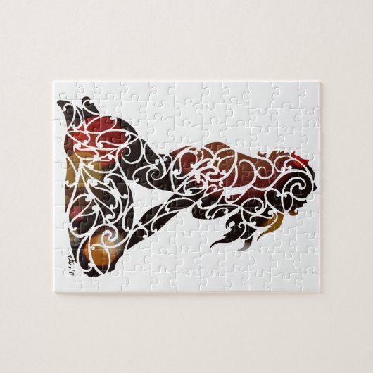 Koru Girl Legpuzzel (Horizontaal)