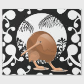 Koru Kiwi Cadeaupapier (Vlak)