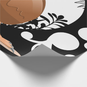 Koru Kiwi Cadeaupapier