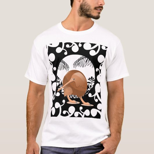Koru Kiwi T-shirt (Voorkant)