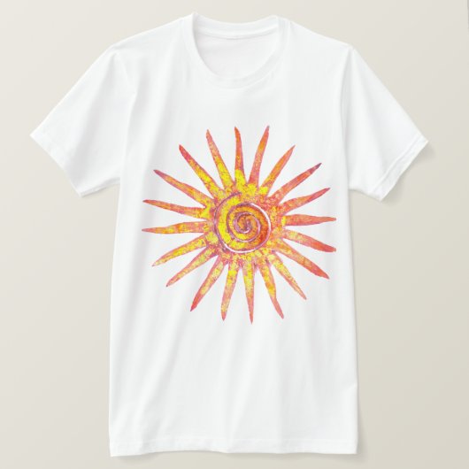 KORU SUN BLAZE T-SHIRT (Design voorkant)