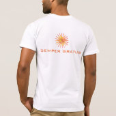 KORU SUN BLAZE T-SHIRT (Achterkant)