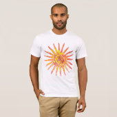 KORU SUN BLAZE T-SHIRT (Voorkant volledig)
