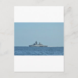 Korvette Braunschweig Briefkaart