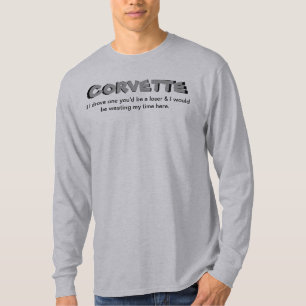Korvette eigenaars zijn arrogante T-shirt