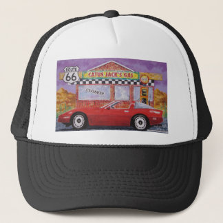korvette schilderijen 005 trucker pet