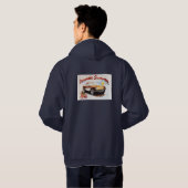 Korvette zomer 1956 hoodie (Achterkant volledig)