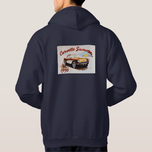 Korvette zomer 1956 hoodie (Achterkant)