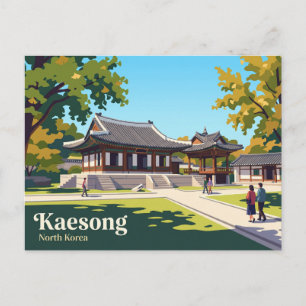 Koryo Museum Noord-Korea Briefkaart