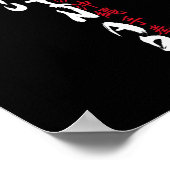 Koryu Uchinadi T Shirt  Poster (Hoek)