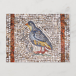 Kos Bird Mosaic Briefkaart